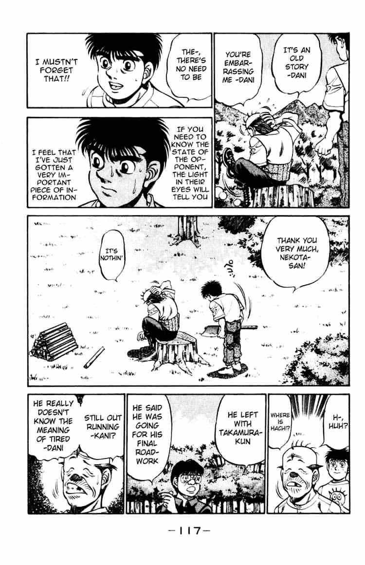 Hajime no Ippo: Fighting Spirit, Chapter 229 image 15